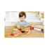 Ξύλινο Σετ Perfect Pizza Playfully Delicious E3173A Hape - 3