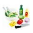 Ξύλινο Σετ Σαλάτα Healthy Salad Playfully Delicious E3174A Hape - 3