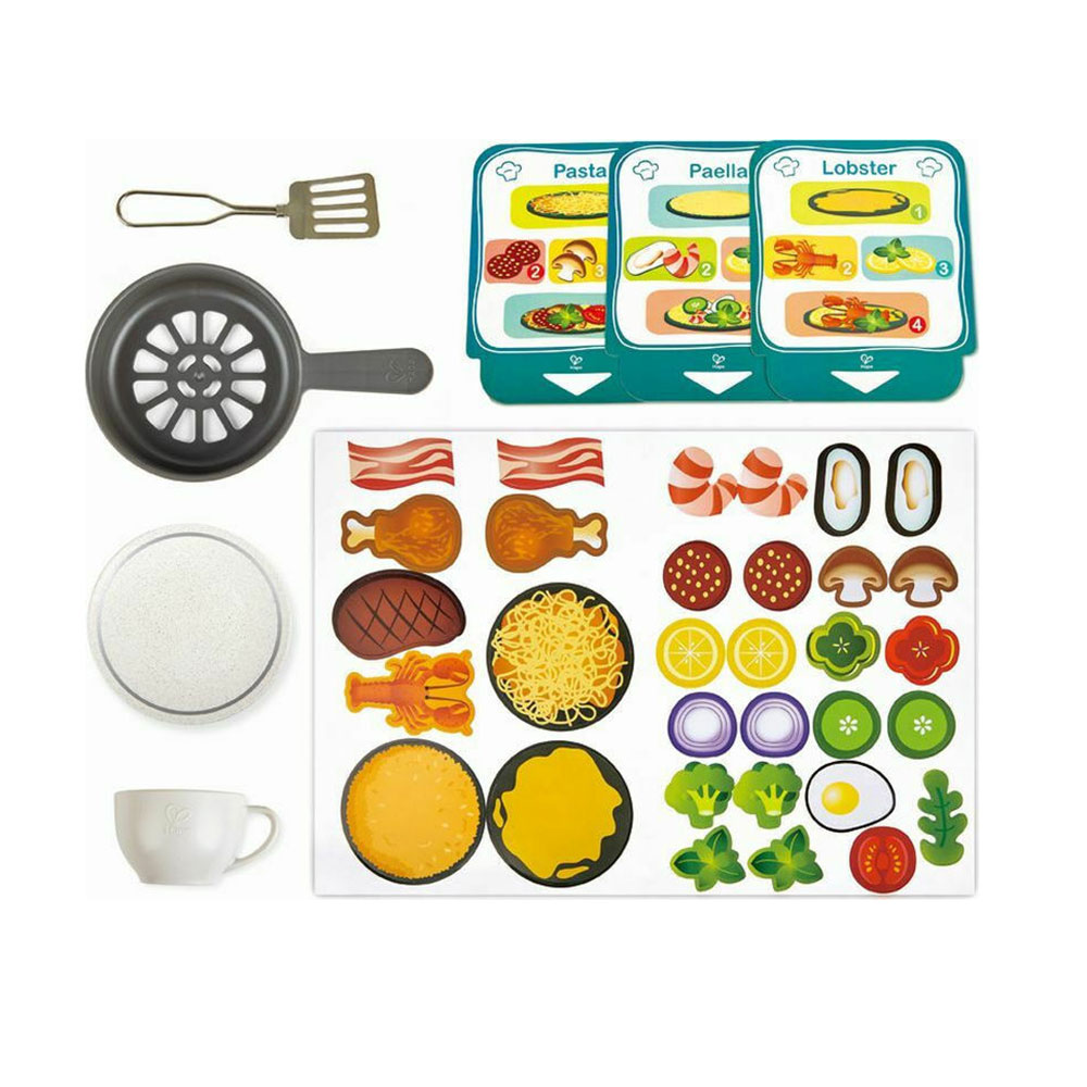 Ξύλινη Κουζίνα Cook N Serve Kitchen Playfully Delicious E3178A Hape - 3