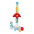 Ξύλινος Πύραυλος Early Explorer Ball Air Stacker E0387B Hape - 3