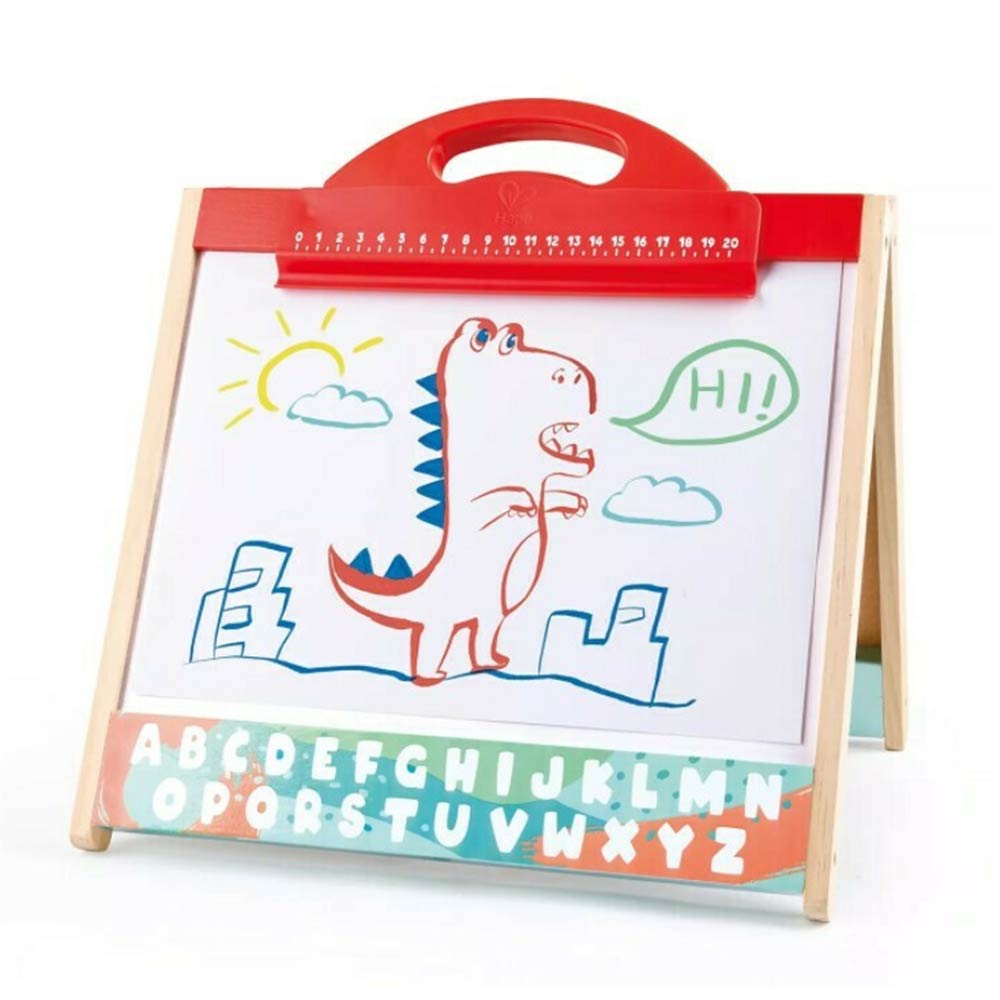 Ξύλινος Πίνακας Early Explorer Store & Go Easel 3 σε 1 E1062A Hape - 82594