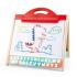 Ξύλινος Πίνακας Early Explorer Store & Go Easel 3 σε 1 E1062A Hape - 0