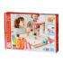 Ξύλινο Παιχνίδι Early Explorer Crazy Rollers Stack Track E1102A Hape - 0