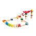 Ξύλινο Παιχνίδι Early Explorer Crazy Rollers Stack Track E1102A Hape - 1