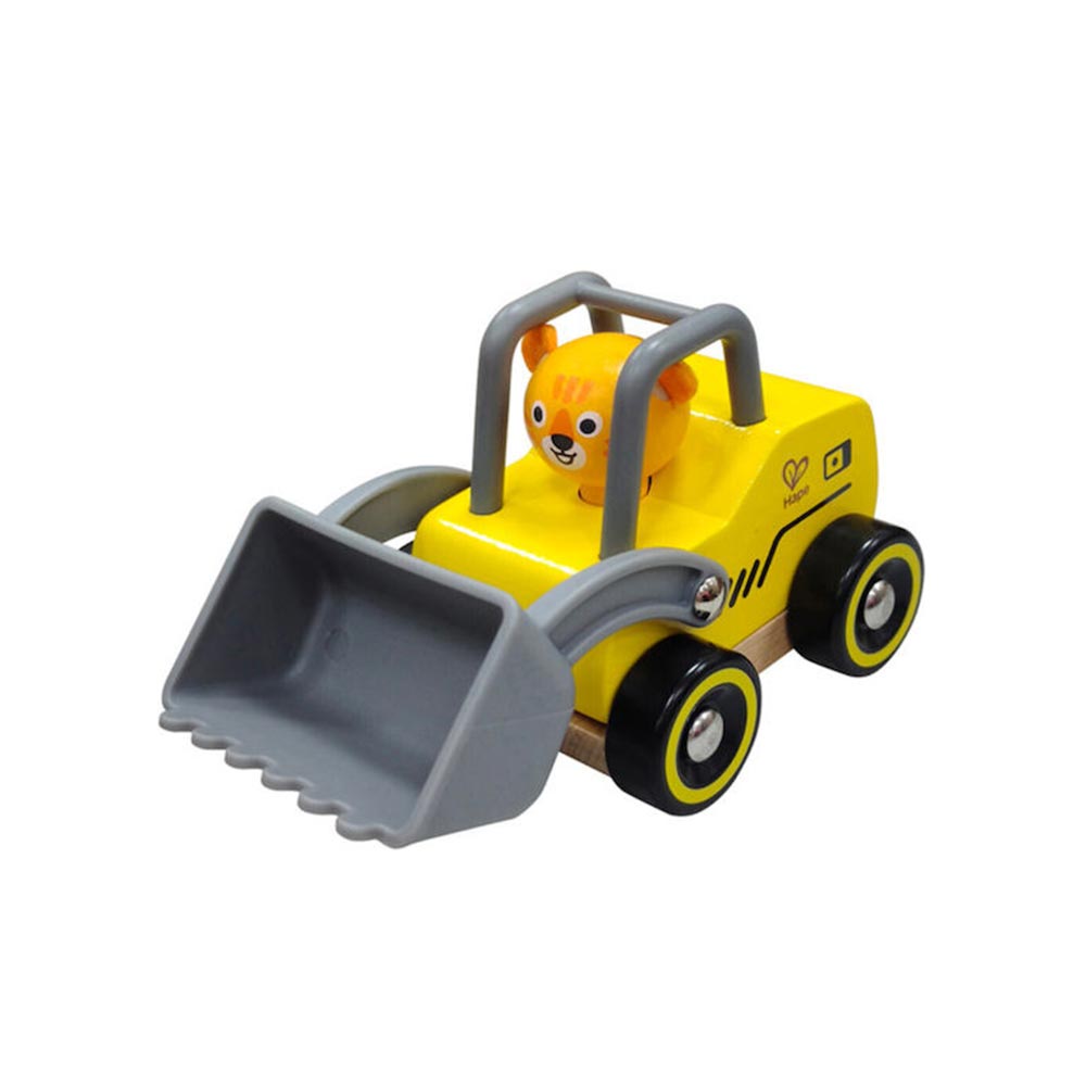 Ξύλινα Οχήματα Early Explorer Wild Rider 6 Σχέδια E0486A Hape  - 1