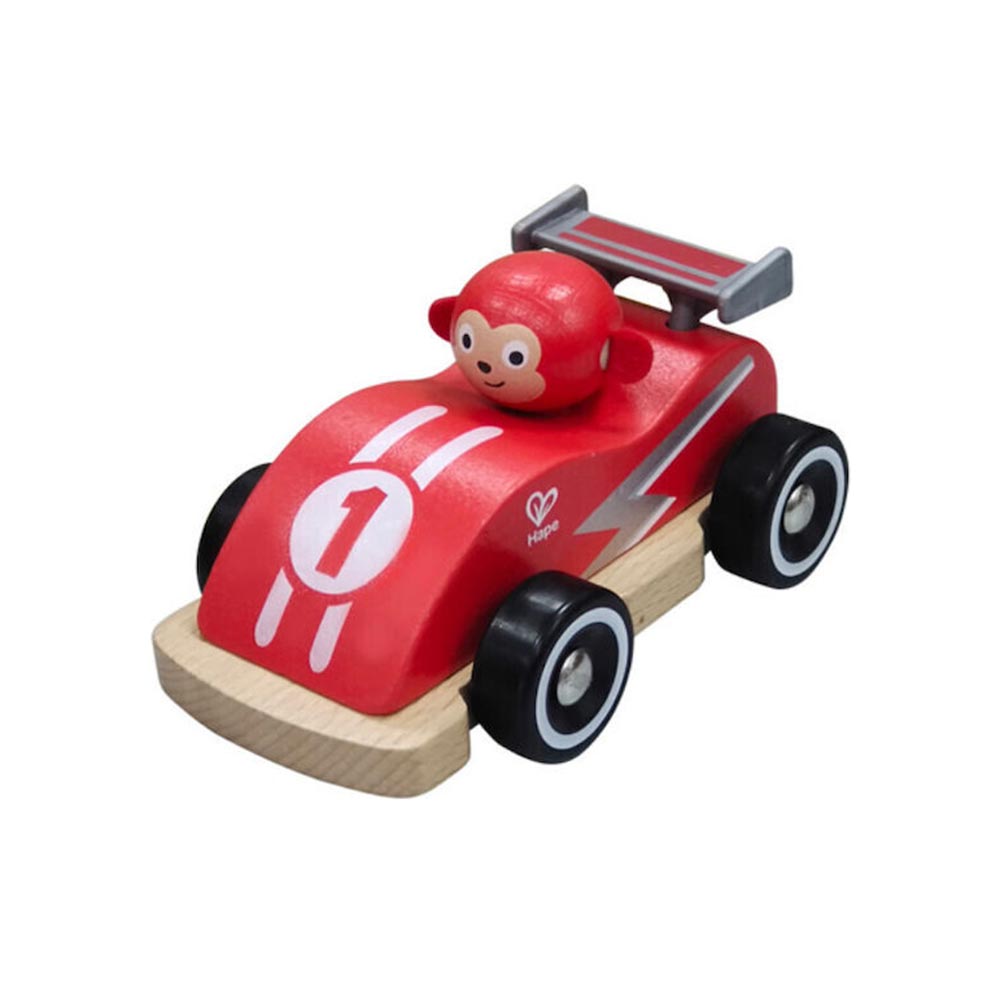 Ξύλινα Οχήματα Early Explorer Wild Rider 6 Σχέδια E0486A Hape  - 2