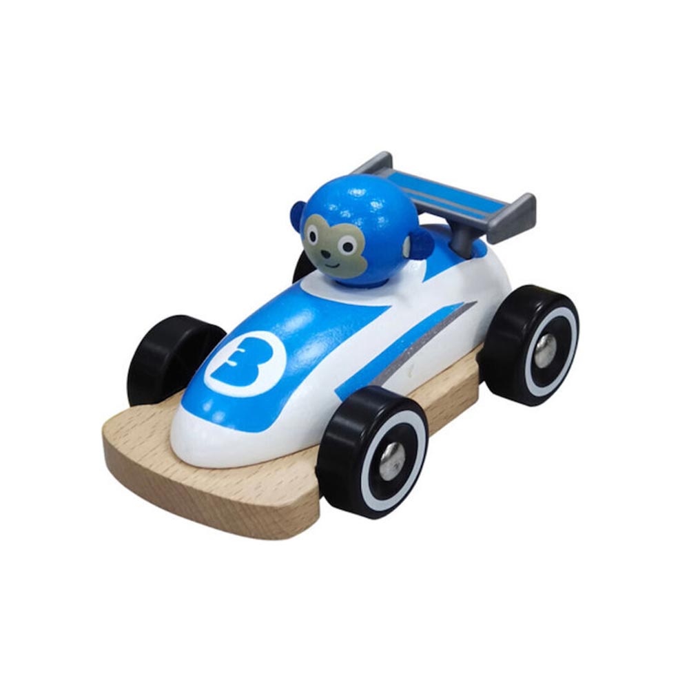 Ξύλινα Οχήματα Early Explorer Wild Rider 6 Σχέδια E0486A Hape  - 3