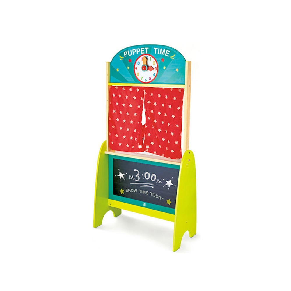 Ξύλινο Κουκλοθέατρο Early Explorer E8662 Hape - 109816