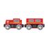 Ξύλινο Σετ Τρένου Railway Classic Figure 8 E3793A Hape - 2