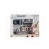 Ξύλινη Κουζίνα Super Serve Playfully Delicious E3211A Hape - 2