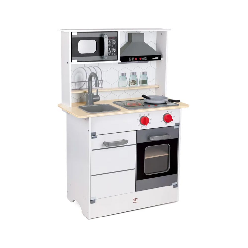 Ξύλινη Κουζίνα Super Serve Playfully Delicious E3211A Hape - 107150