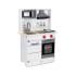 Ξύλινη Κουζίνα Super Serve Playfully Delicious E3211A Hape - 0