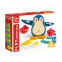 Ξύλινη Ζυγαριά Early Explorer Penguin Balance Scale E1074A Hape - 0