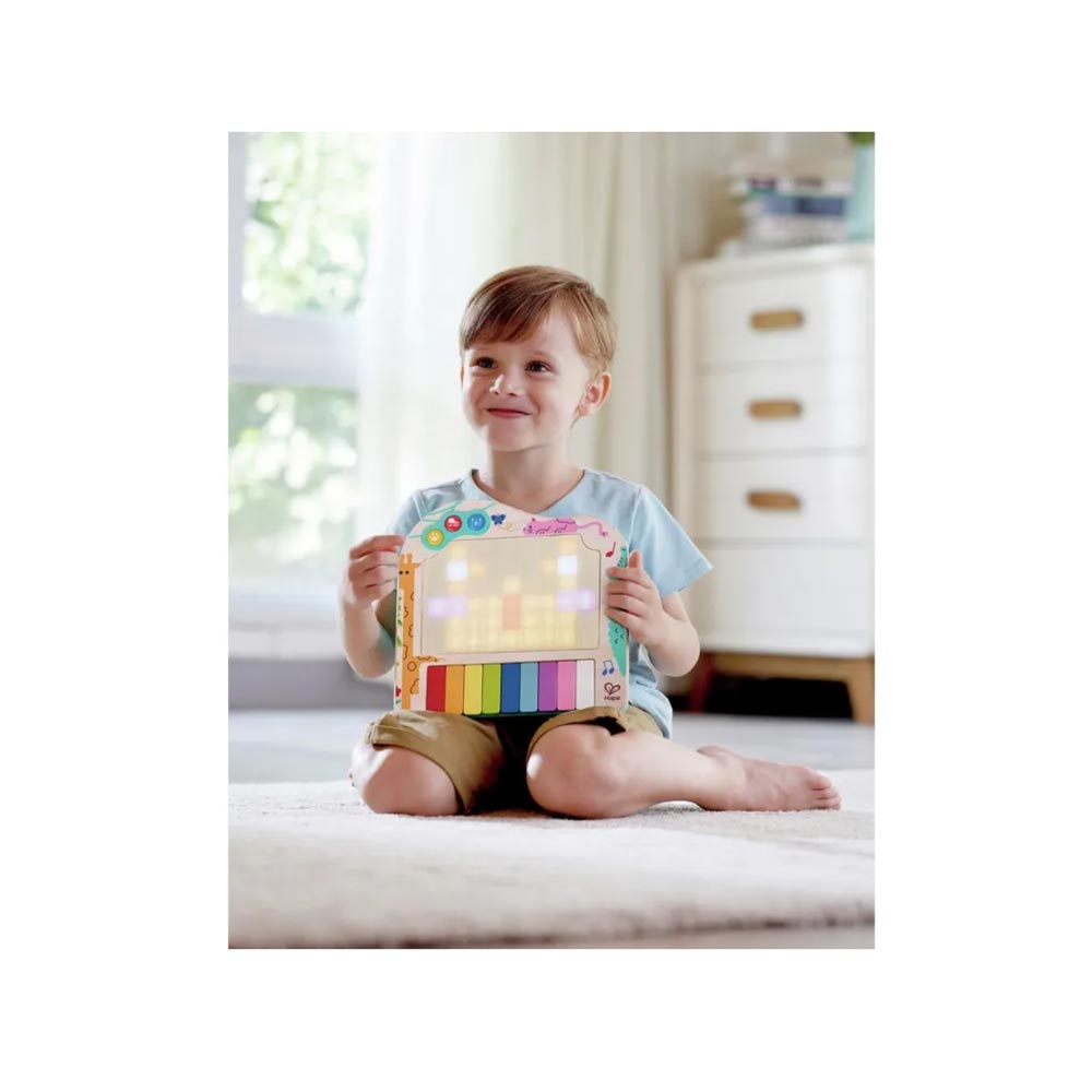 Ξύλινο Πιάνο Pixel Early Melodies E0635 Hape - 1
