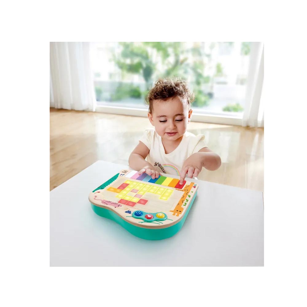 Ξύλινο Πιάνο Pixel Early Melodies E0635 Hape - 2
