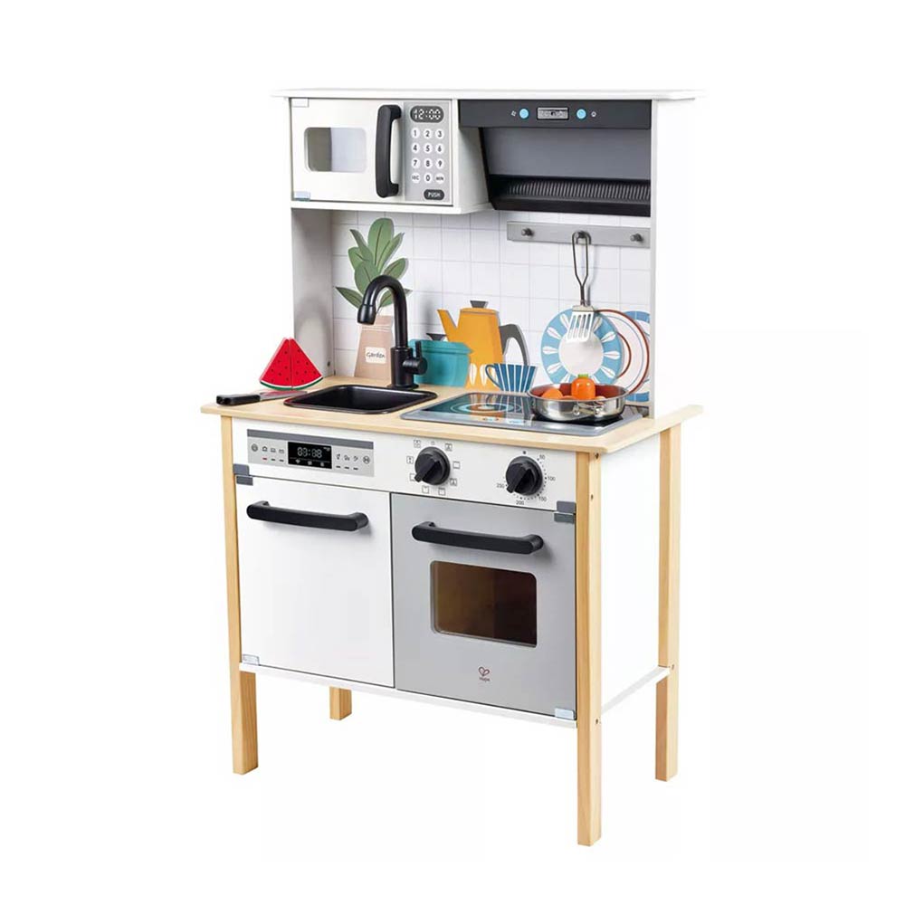 Ξύλινη Κουζίνα Playfully Delicious Modern Smart-Kitchen E3216A Hape - 82728