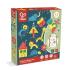 Ξύλινο Παιχνίδι Κατασκευών Early Explorer Colour & Shapes Art E2011A Hape - 0