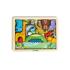 Ξύλινο Παζλ -  Happy Puzzles Ζωάκια Animal Kingdom E1656  Hape - 1
