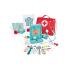 Σετ Ιατρού Role Play Little Doctor's Medical Set E3228A Hape  - 2