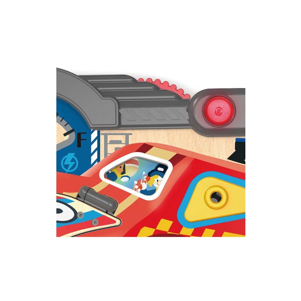 Ξύλινο Παιχνίδι Little Racer's Board Early Explorer E1120 Hape - 1