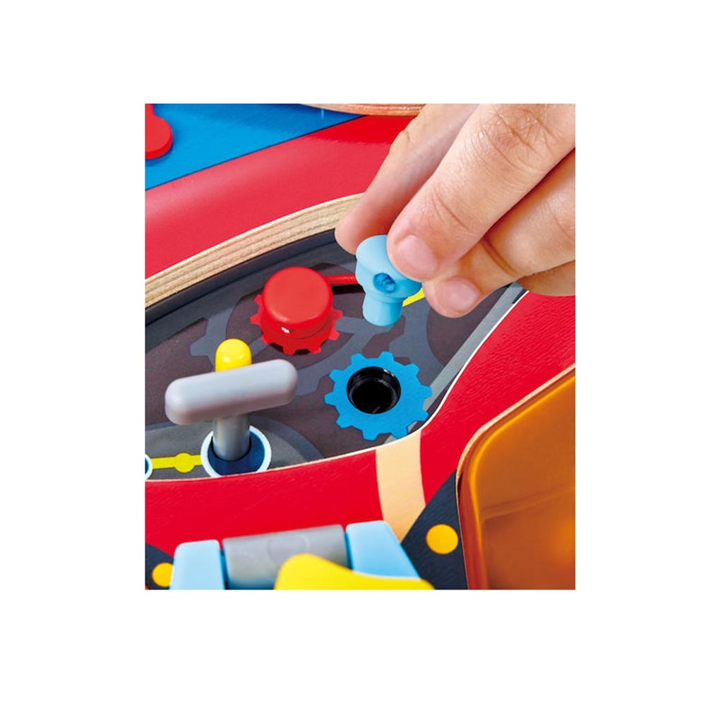 Ξύλινο Παιχνίδι Little Racer's Board Early Explorer E1120 Hape - 2