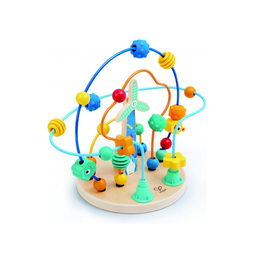 Ξύλινος Λαβύρινθος με Μπίλιες Διάστημα E0525 Hape - 2