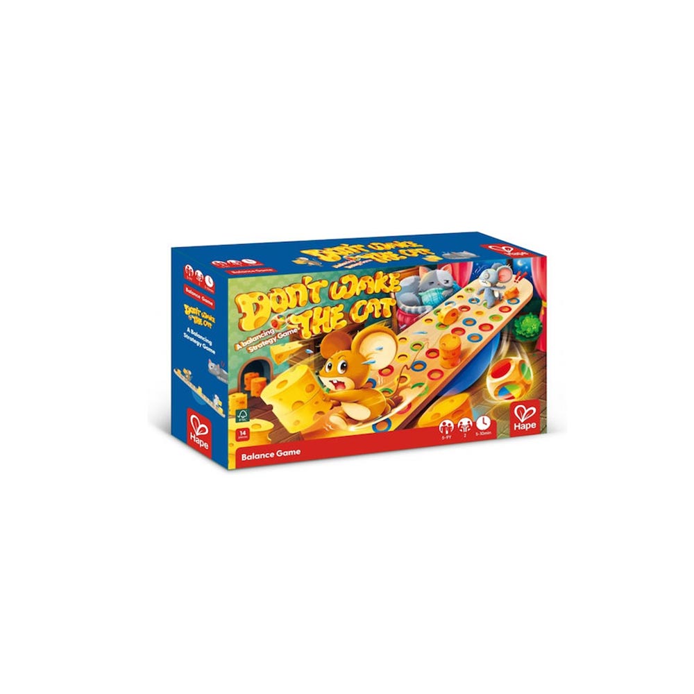 Επιτραπέζιο Παιχνίδι Don't Wake the Cat E1669A Hape  - 109857