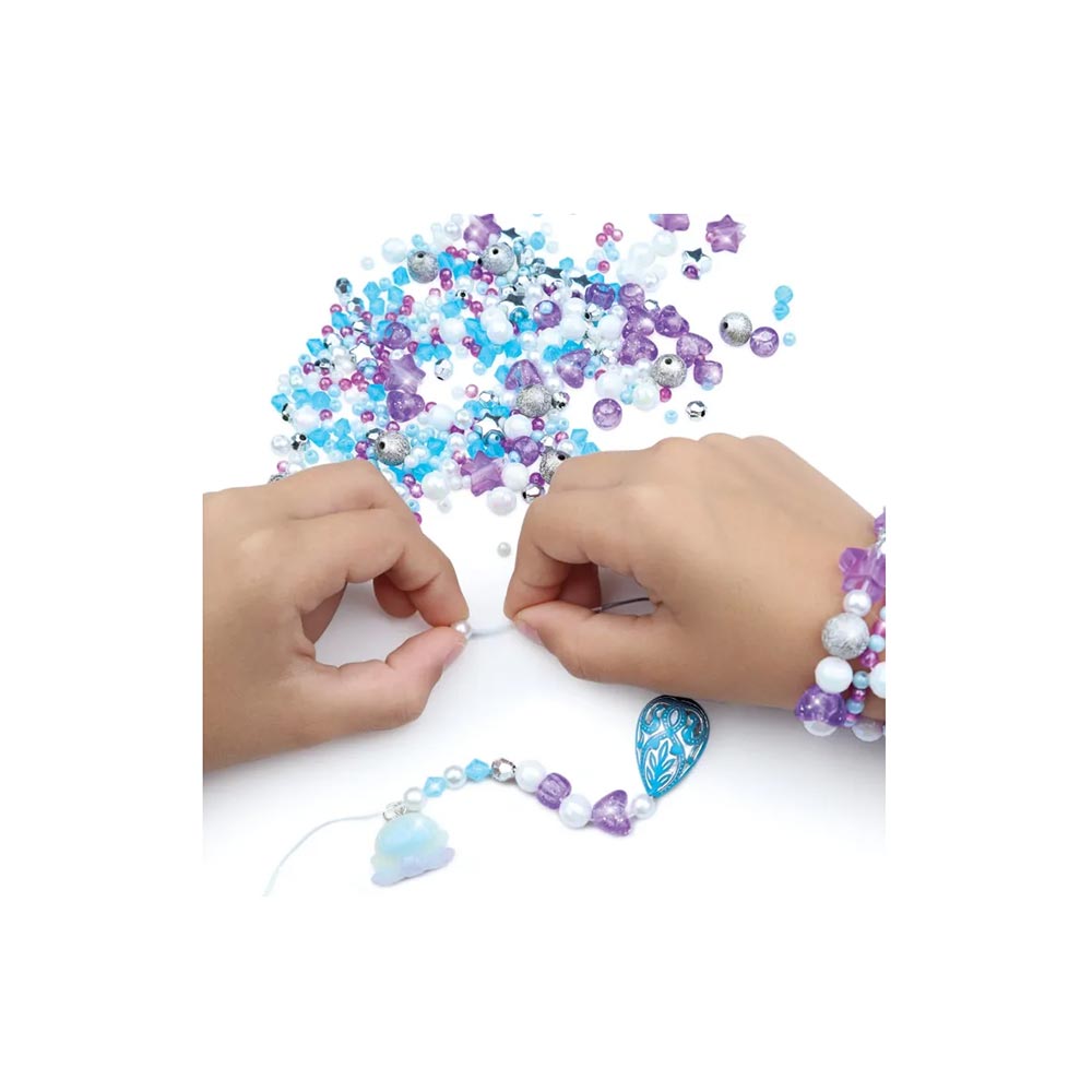 Σετ Κατασκευής Βραχιολιών με Χάντρες 11108 Nebulous Stars - 1