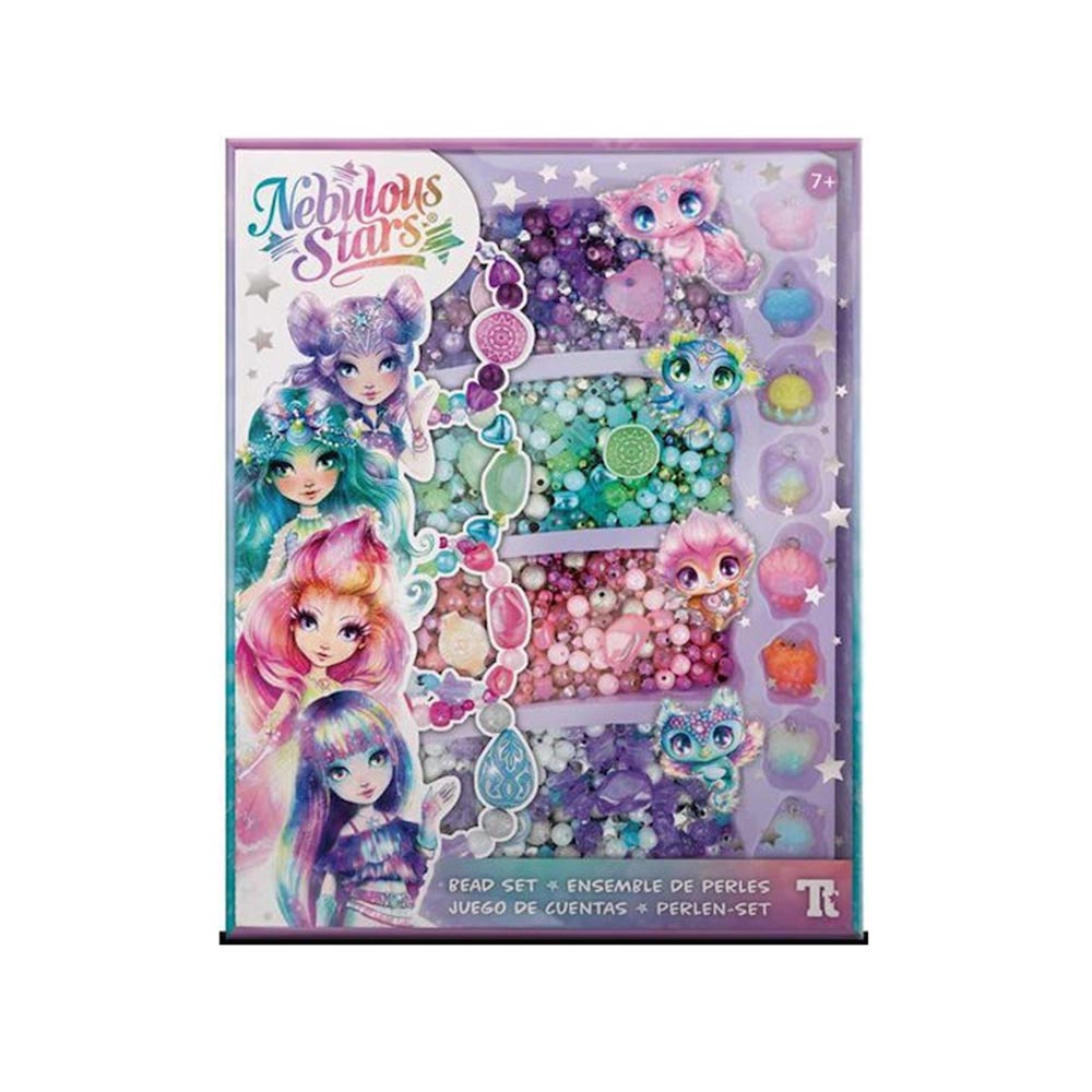 Σετ Κατασκευής Βραχιολιών με Χάντρες 11108 Nebulous Stars - 109738