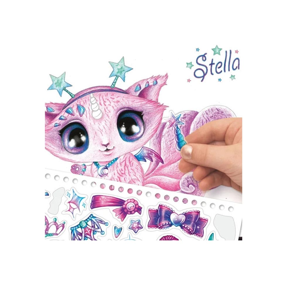 Σετ Ζωγραφικής Sketchbook - Animoulous Fever 11141 Nebulous Stars - 2