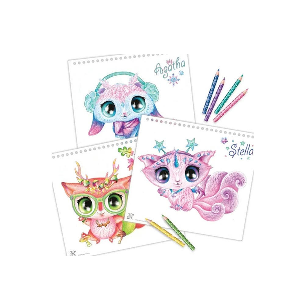 Σετ Ζωγραφικής Sketchbook - Animoulous Fever 11141 Nebulous Stars - 3