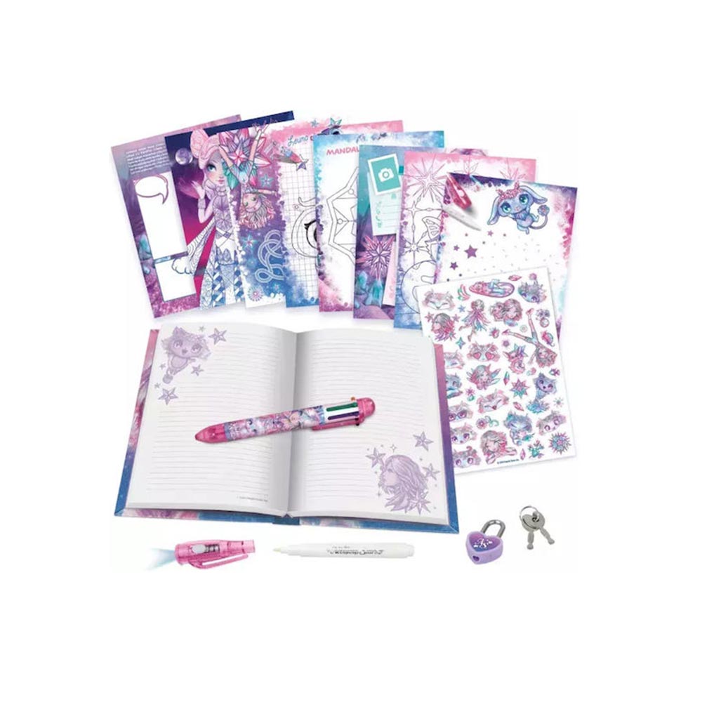 Secret Diary - Estrelia 11145 Nebulous Stars - 1