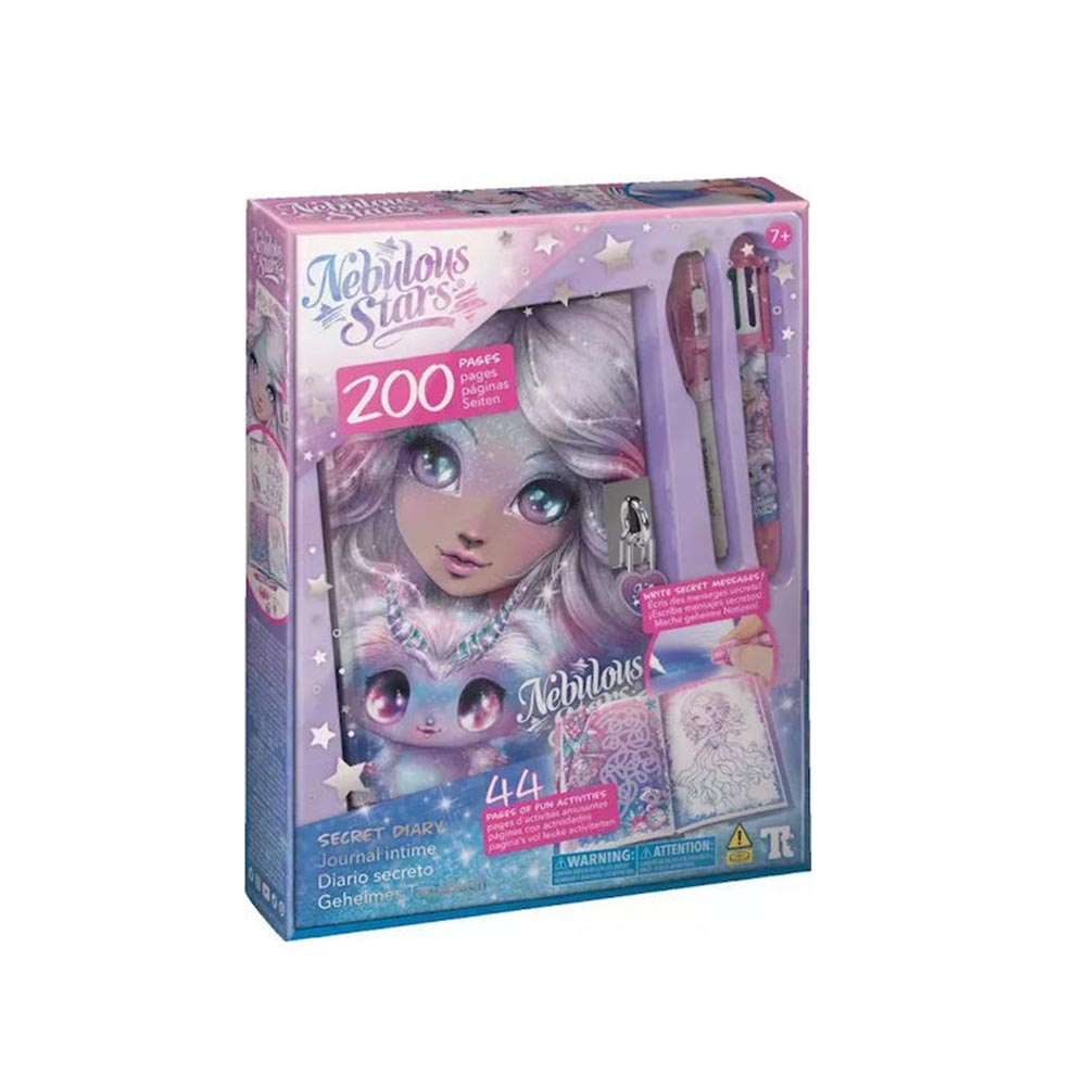 Secret Diary - Estrelia 11145 Nebulous Stars - 109746