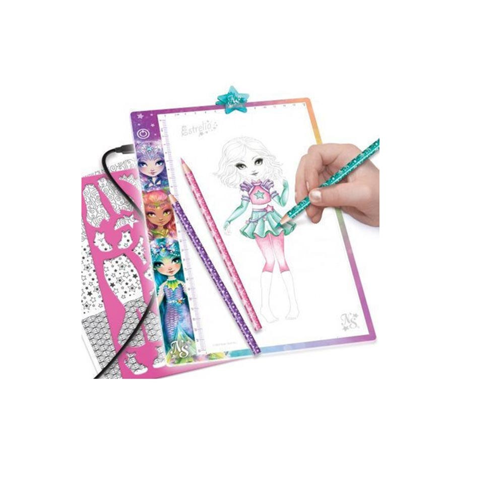 Fashion Designer Light Pad 11214 Nebulous Stars - 1