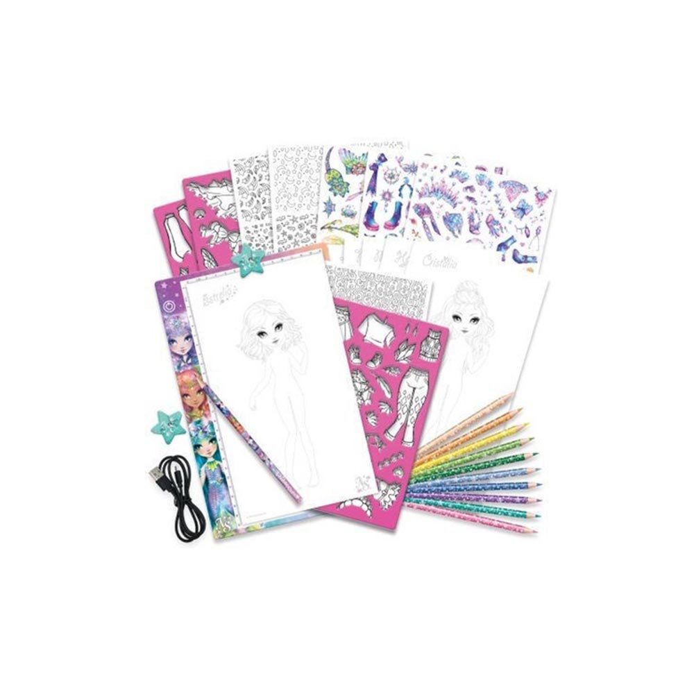 Fashion Designer Light Pad 11214 Nebulous Stars - 2