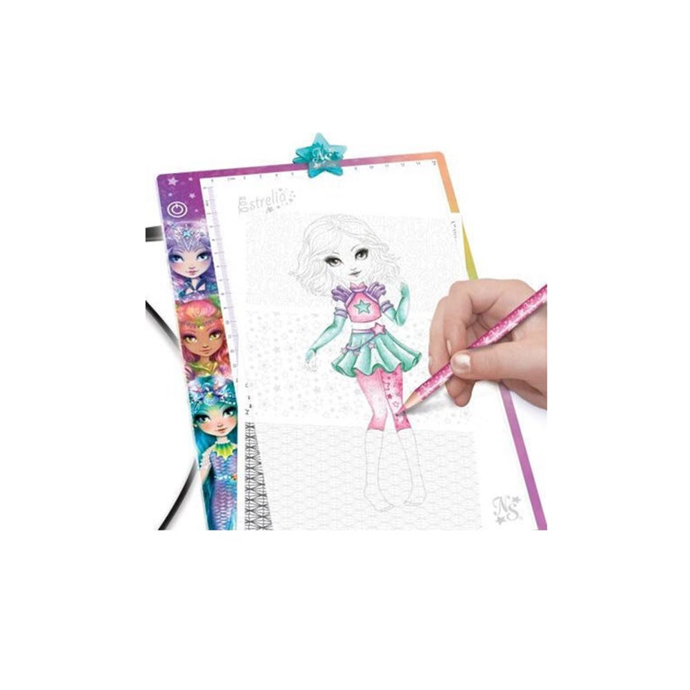 Fashion Designer Light Pad 11214 Nebulous Stars - 4