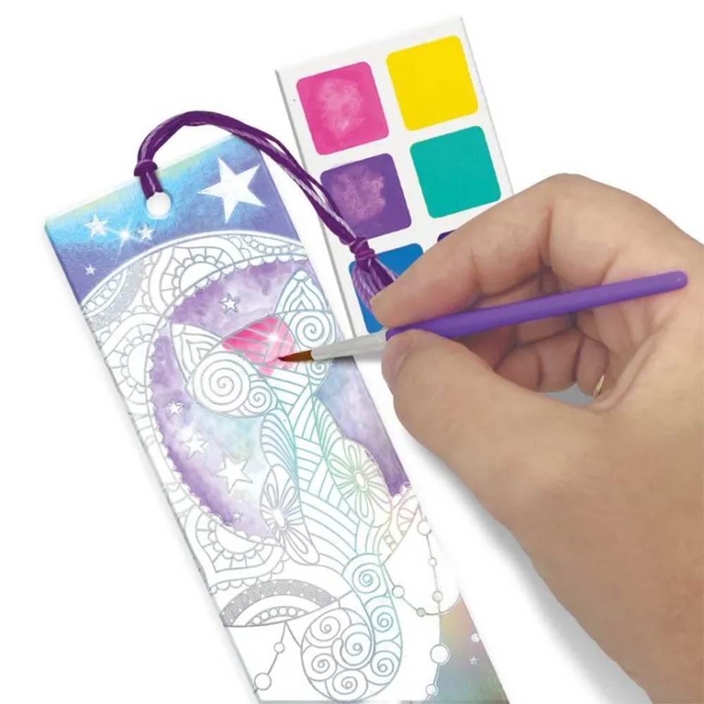 Watercolor Bookmarks 11424 Nebulous Stars - 2