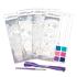 Watercolor Bookmarks 11424 Nebulous Stars - 1