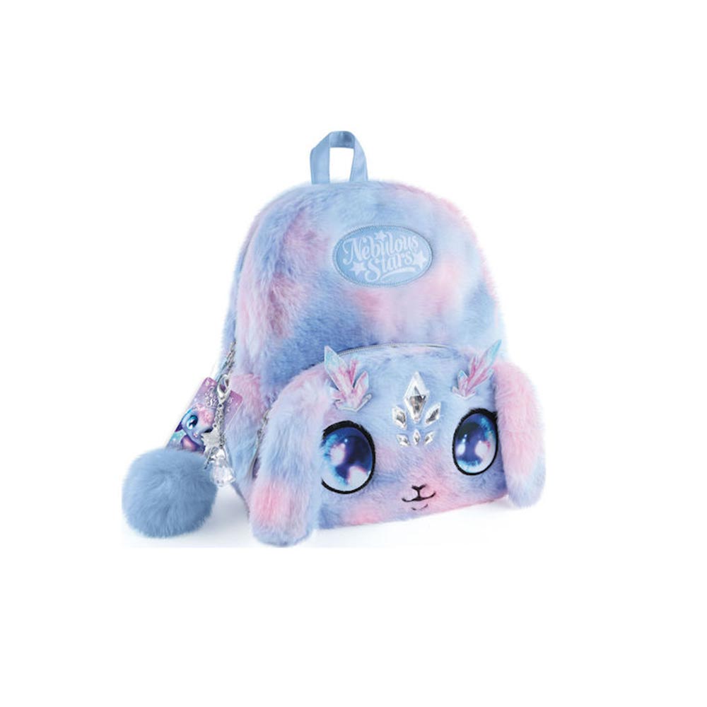 Τσάντα Πλάτης Fuzzy - Agatha 12672 Nebulous Stars - 109751