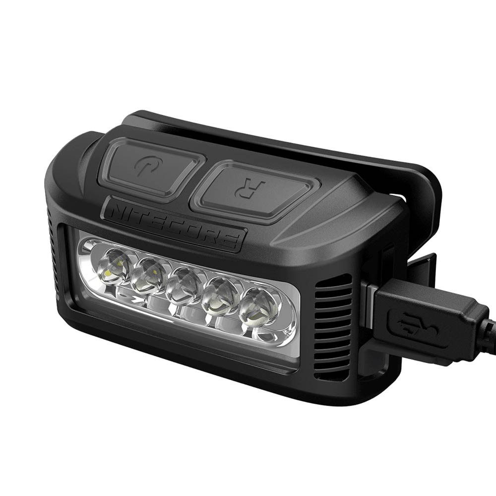 Φακός Κεφαλής LED Headlamp Series Μαύρο NU10 NiteCore - 1