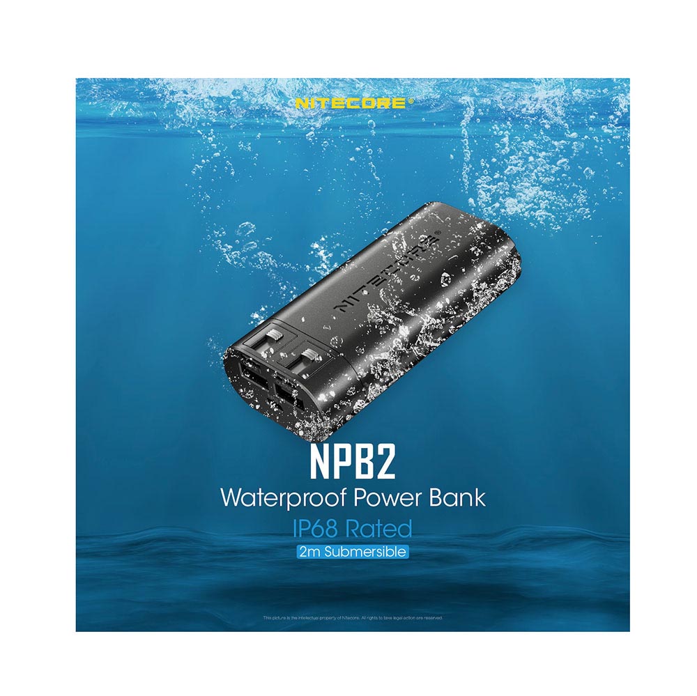 Power Bank NPB2 10000mAh EC0760 NiteCore - 2