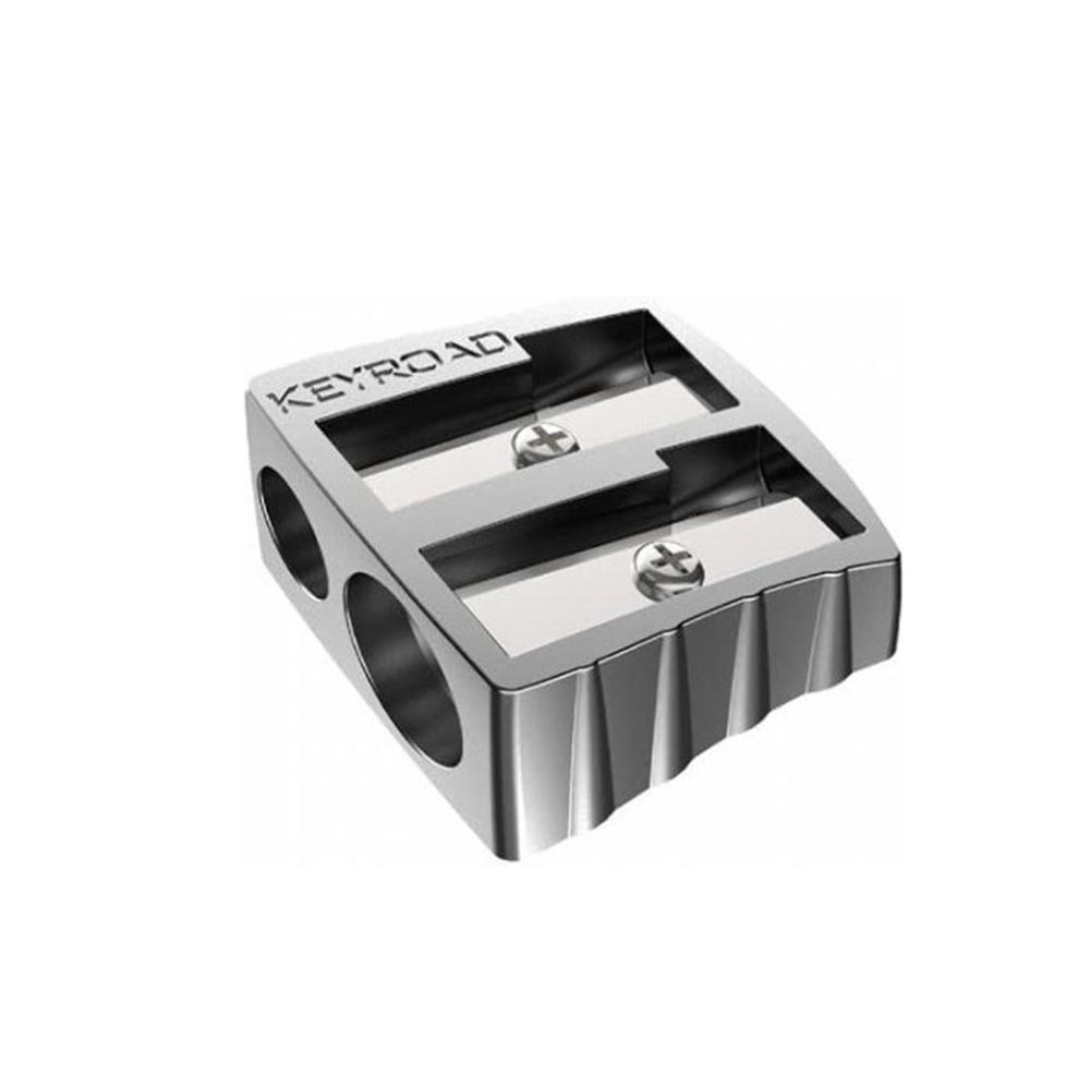 Ξύστρα Διπλή Μεταλλική KR971684 Keyroad - 103005
