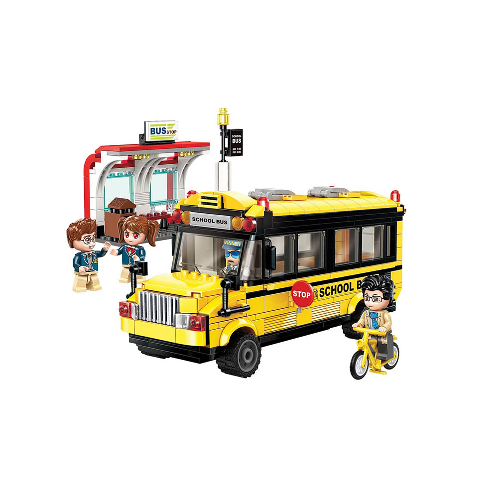 Τουβλάκια Σχολικό Λεωφορείο 440τεμ. 1136 Qman - 1