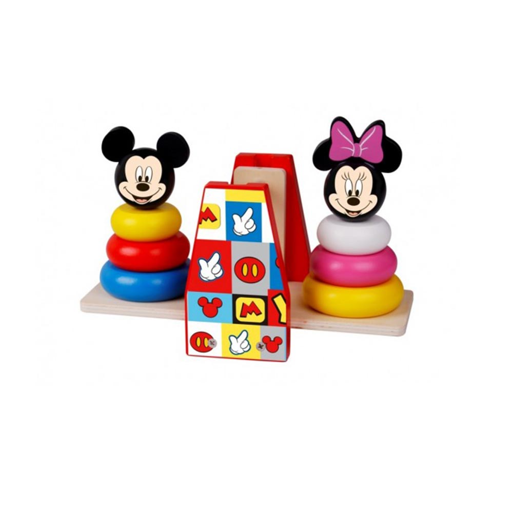 Ξύλινη Ζυγαριά  Mickey Minnie DTY022 Tooky Toy - 28350