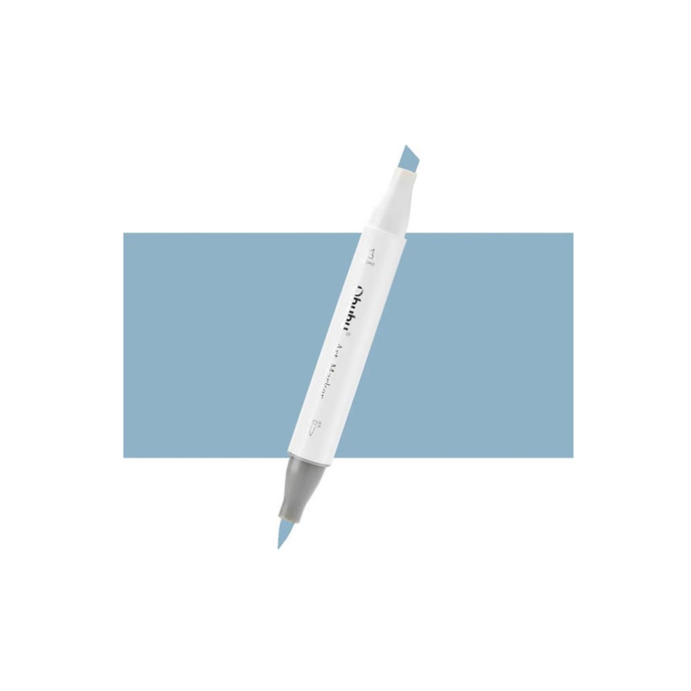 Μαρκαδόρος Αλκοόλης Με Διπλή Μύτη Stone Blue B311 Honolulu Ohuhu - 106839