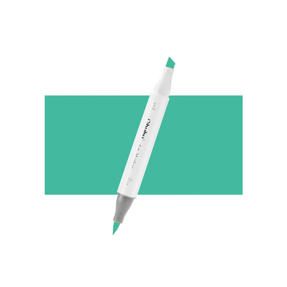 Μαρκαδόρος Αλκοόλης Με Διπλή Μύτη Spearmint BG211 Honolulu Ohuhu - 106845