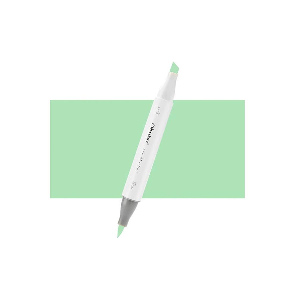 Μαρκαδόρος Αλκοόλης Με Διπλή Μύτη Sea Glass Green G44 Honolulu Ohuhu - 106849