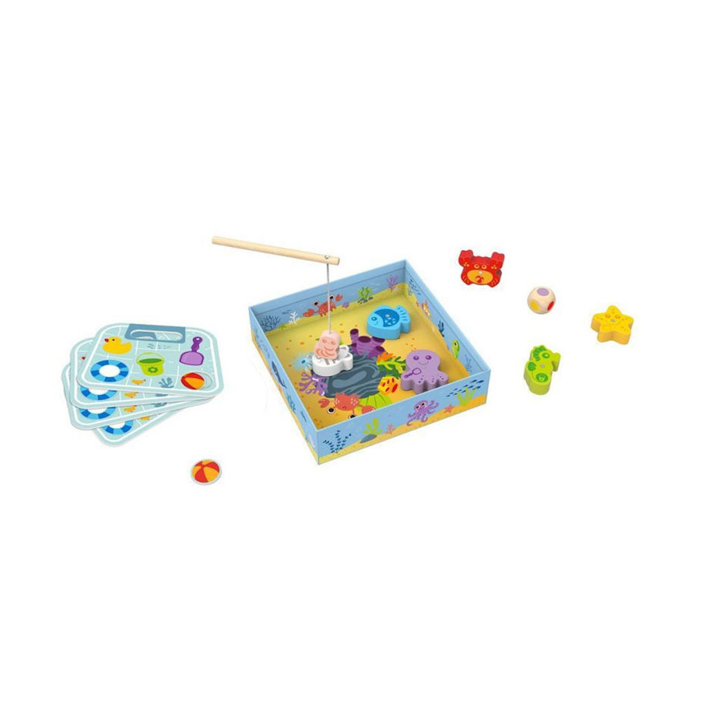 Ξύλινο Παιχνίδι Ψαρέματος TK347 Tooky Toy - 2