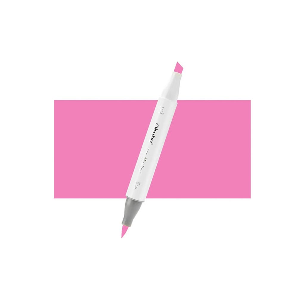 Μαρκαδόρος Αλκοόλης Με Διπλή Μύτη Disco Pink RV09 Honolulu Ohuhu - 106825