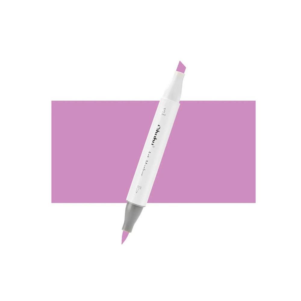 Μαρκαδόρος Αλκοόλης Με Διπλή Μύτη Hibiscus Pink RV28 Honolulu Ohuhu - 106831